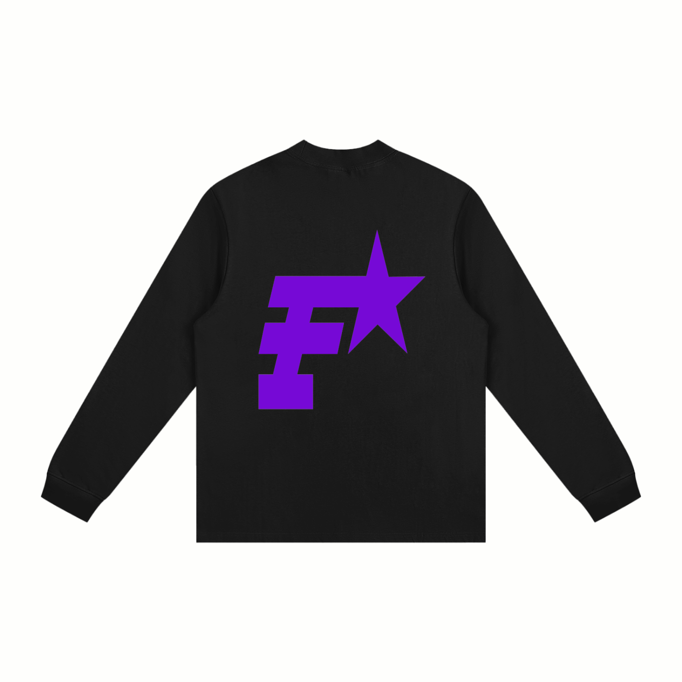 F.A.T Non-Shrink Neck Sweatshirt PURP Vol 1