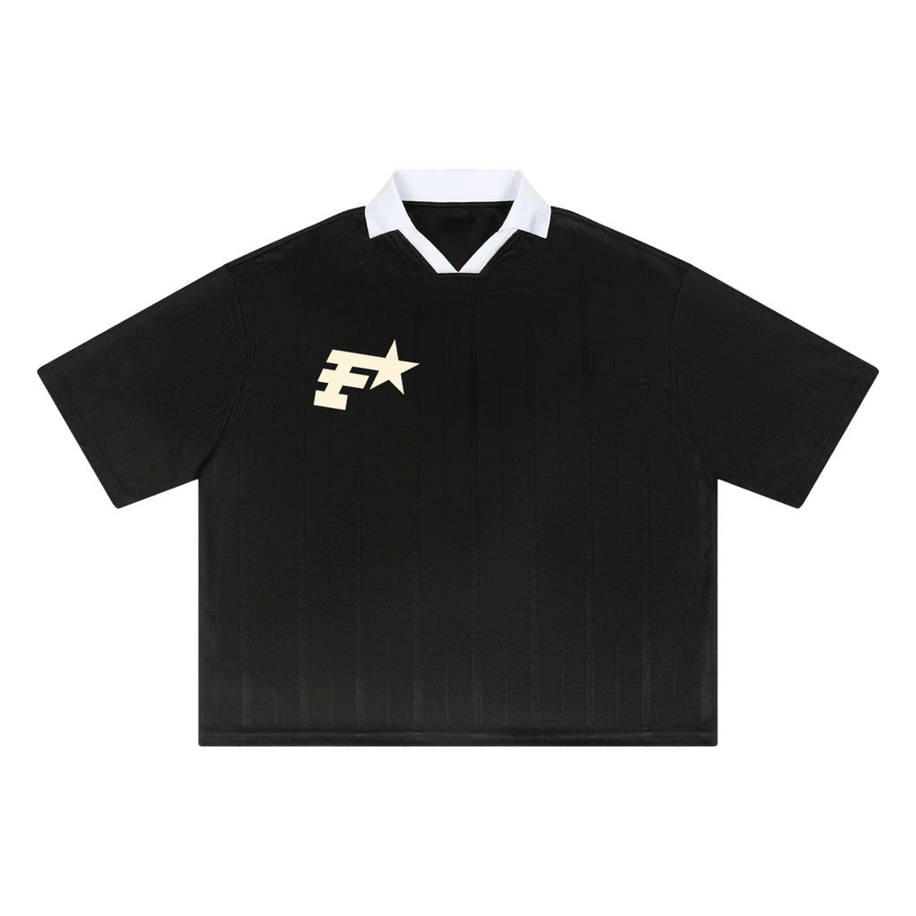 F.A.T Squad Unisex Striped Boxy Soccer Jersey