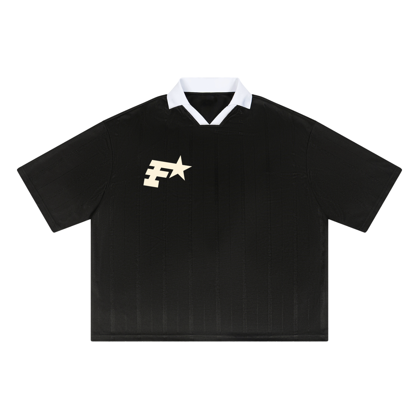 F.A.T Squad Unisex Striped Boxy Soccer Jersey